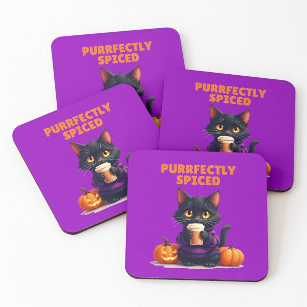Item preview, Purrfectly Spiced designed and sold by curiousOatmeal.
