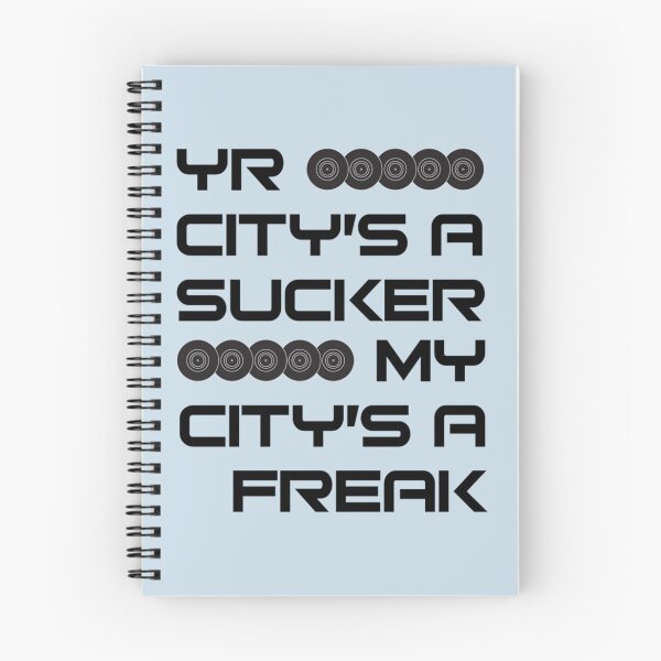 Artikelvorschau, Yr City_s A Sucker - LCD Soundsystem Schwarz entworfen und verkauft von MuseDarkwin.