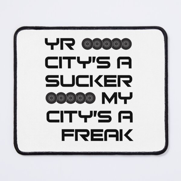Item preview, Yr City_s A Sucker - LCD Soundsystem Black     designed and sold by MuseDarkwin.