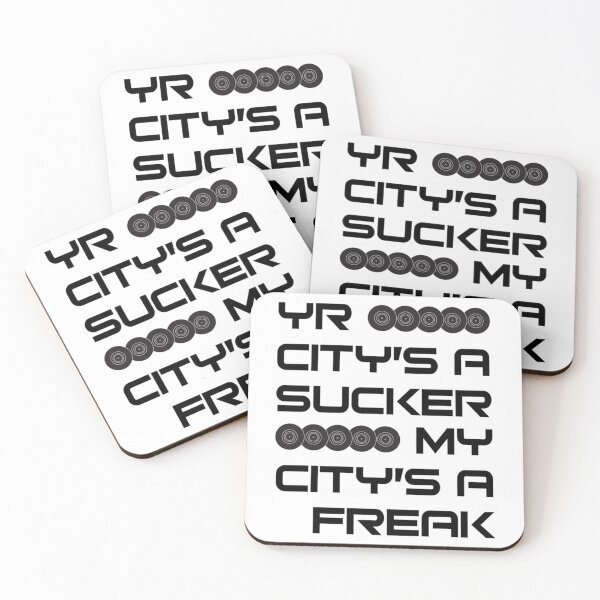 Item preview, Yr City_s A Sucker - LCD Soundsystem Black     designed and sold by MuseDarkwin.