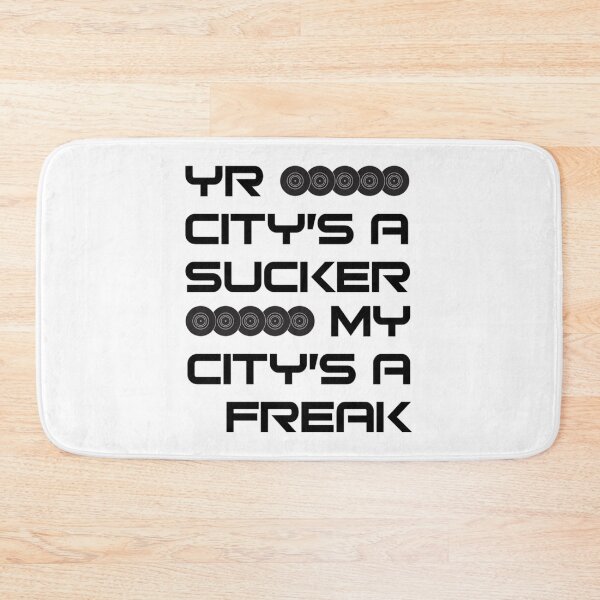 Item preview, Yr City_s A Sucker - LCD Soundsystem Black     designed and sold by MuseDarkwin.