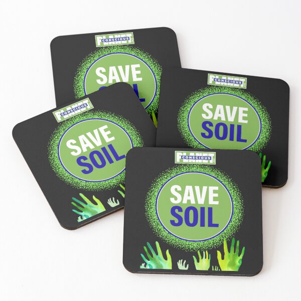 Item preview, Save Soil  designed and sold by PreppieLook.