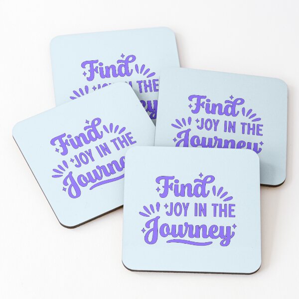 Item preview, Find Joy in the Journey designed and sold by WarriorsArmour.