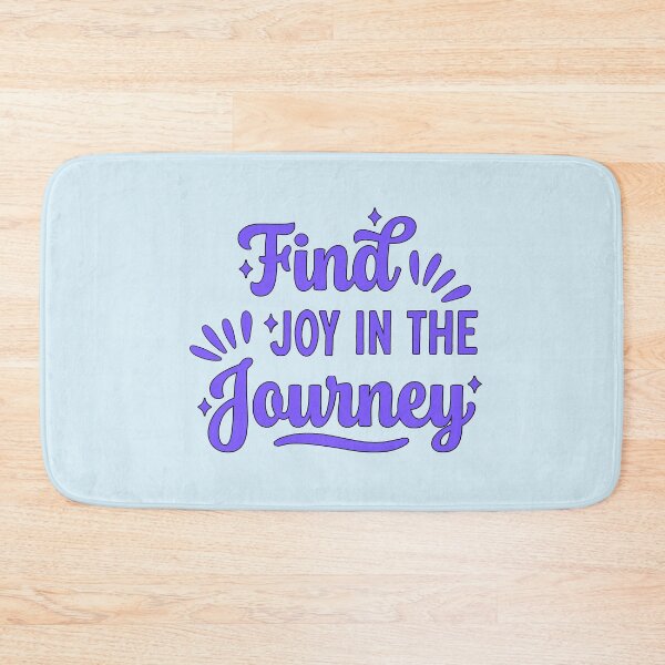 Item preview, Find Joy in the Journey designed and sold by WarriorsArmour.