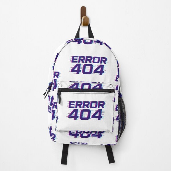 Item preview, Error 404 – Glitch Tech Design designed and sold by InkMalinois.