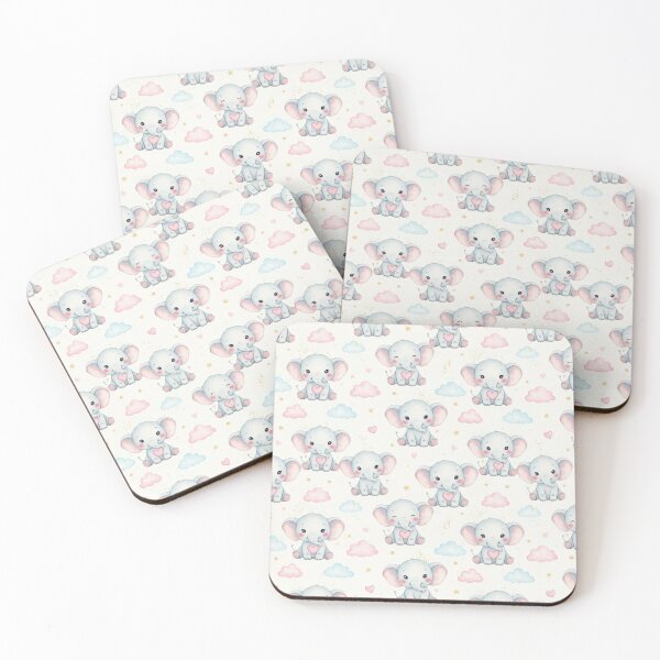 Item preview, Watercolor elephants designed and sold by Victoria Riabov.