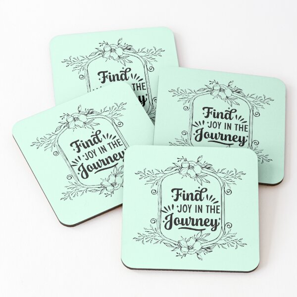 Item preview, Find Joy in the Journey designed and sold by WarriorsArmour.