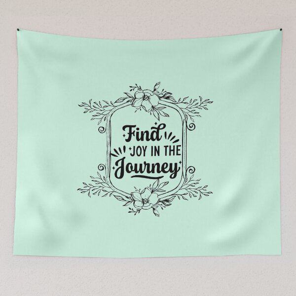Item preview, Find Joy in the Journey designed and sold by WarriorsArmour.