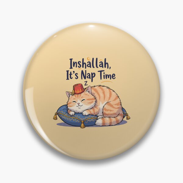 Item preview, Inshallah, It's Nap Time designed and sold by musthavewords.