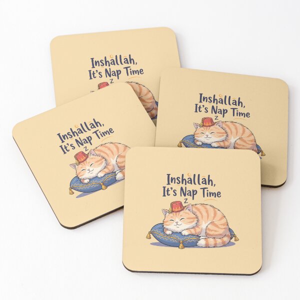 Item preview, Inshallah, It's Nap Time designed and sold by musthavewords.