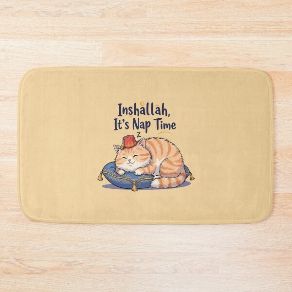 Item preview, Inshallah, It's Nap Time designed and sold by musthavewords.