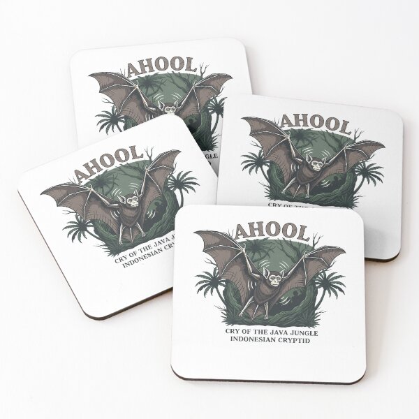 Item preview, Ahool: The Mysterious Giant Bat Cryptid of Java's Wild Jungles designed and sold by k3rstman1.