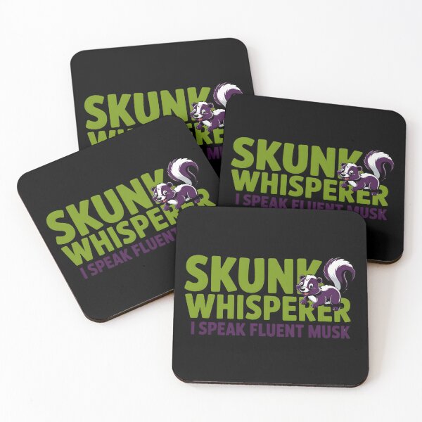 Item preview, Skunk Whisperer Funny Skunk designed and sold by 404wearpl.