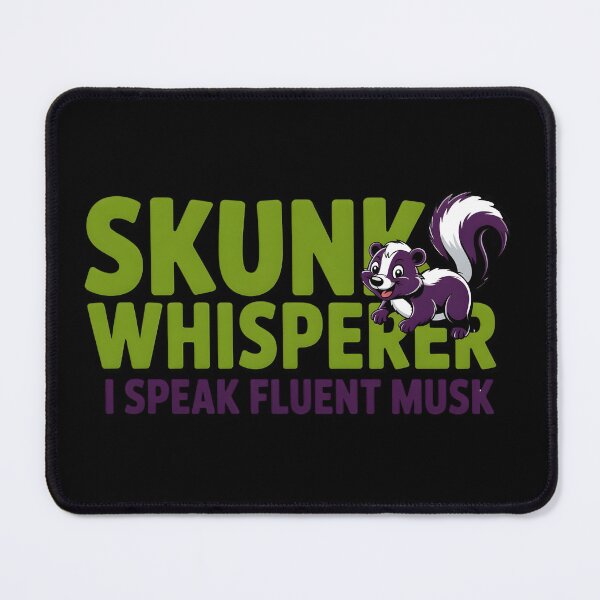 Item preview, Skunk Whisperer Funny Skunk designed and sold by 404wearpl.