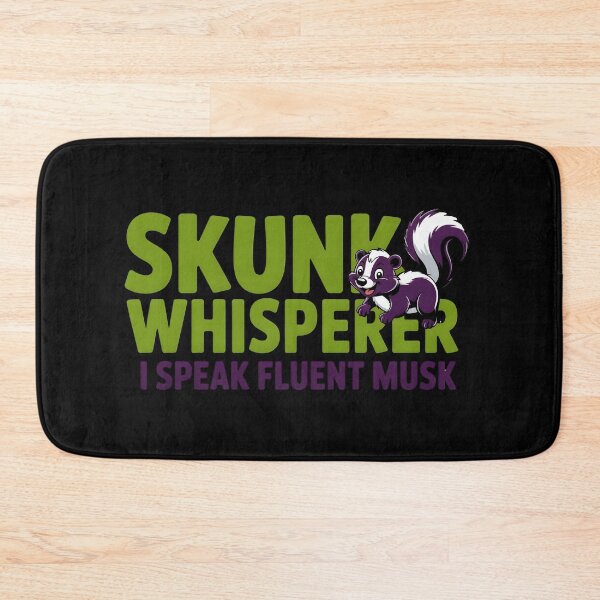 Item preview, Skunk Whisperer Funny Skunk designed and sold by 404wearpl.