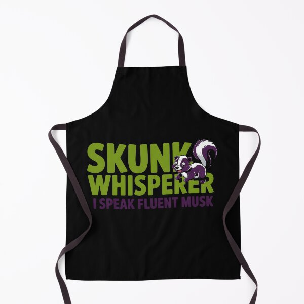 Item preview, Skunk Whisperer Funny Skunk designed and sold by 404wearpl.