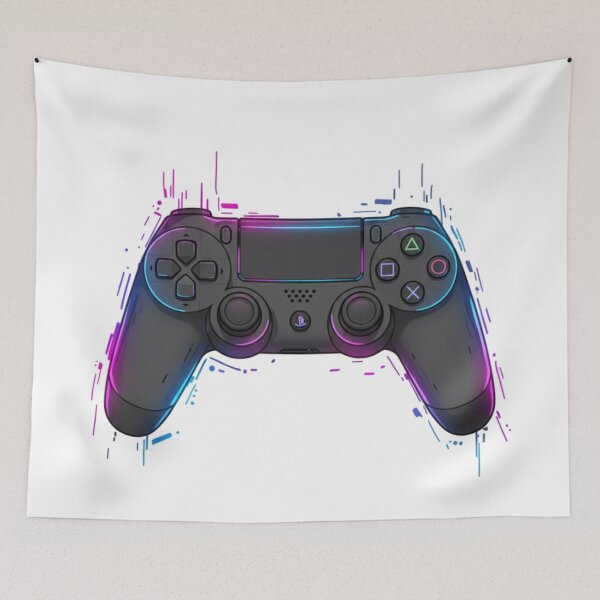 Item preview, Game Controller with Neon Gradients designed and sold by ARM-Designs.