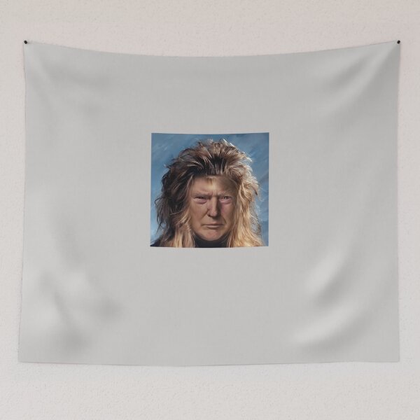 Item preview, 80'S-Hair-Metal-Trump designed and sold by JasenUpto.