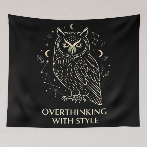 Item preview, Overthinking with Style designed and sold by By:MarcinK.