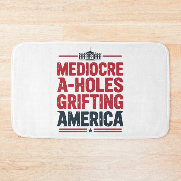 Item preview, Mediocre A-Holes Grifting America Anti MAGA Vintage designed and sold by EthosWear.