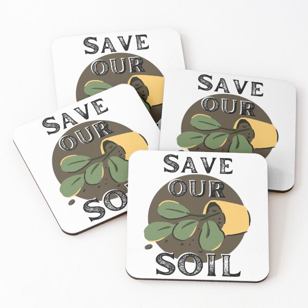 Item preview, Save Soil  designed and sold by PreppieLook.