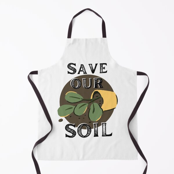 Item preview, Save Soil designed and sold by PreppieLook.