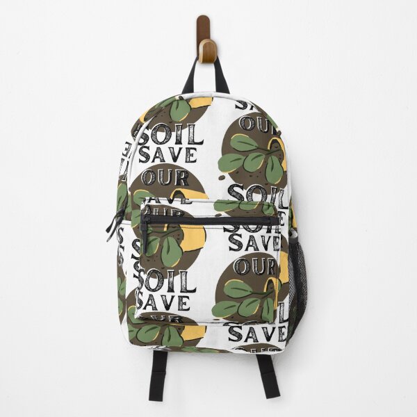 Item preview, Save Soil designed and sold by PreppieLook.