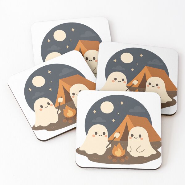 Item preview, Camping Ghosts  designed and sold by NostasStuff.