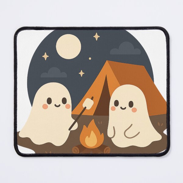 Item preview, Camping Ghosts designed and sold by NostasStuff.