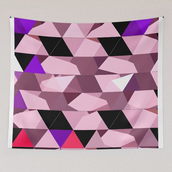Item preview, various geometric shaped pattern abstract design designed and sold by SmashingDeals.