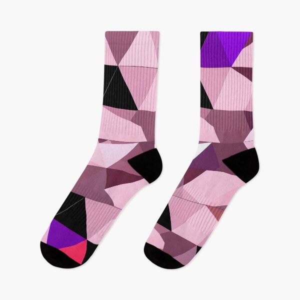 Item preview, various geometric shaped pattern abstract design designed and sold by SmashingDeals.