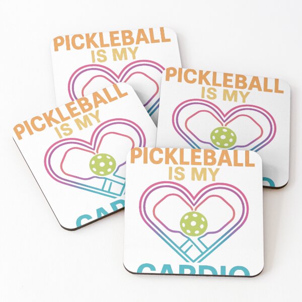 Item preview, Pickleball Is My Cardio designed and sold by Print-Rally.
