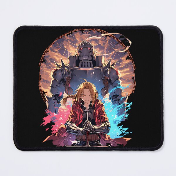 Aperçu de l'œuvre Fullmetal Alchemist créée et vendue par MayrRomero.