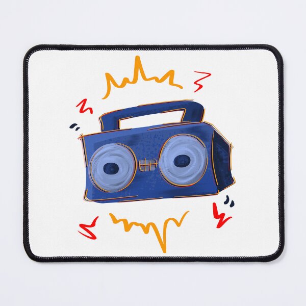 Item preview, Boom Box designed and sold by LenOutOf10-art.