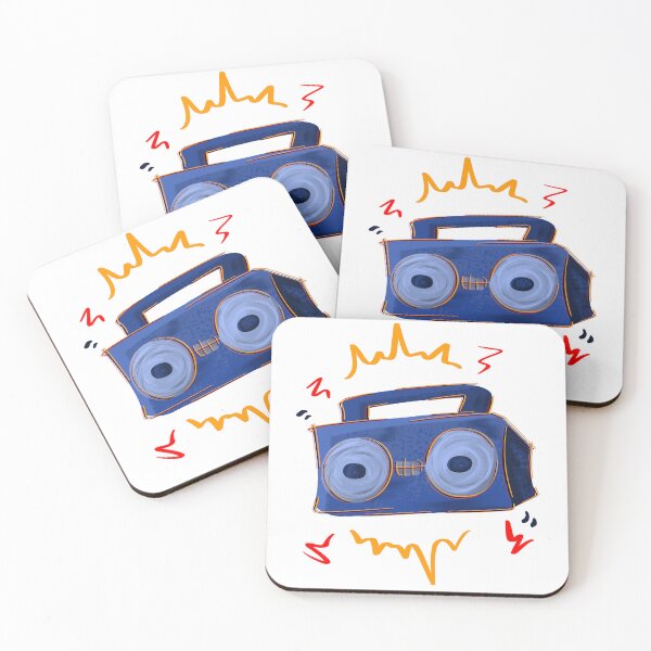 Item preview, Boom Box designed and sold by LenOutOf10-art.