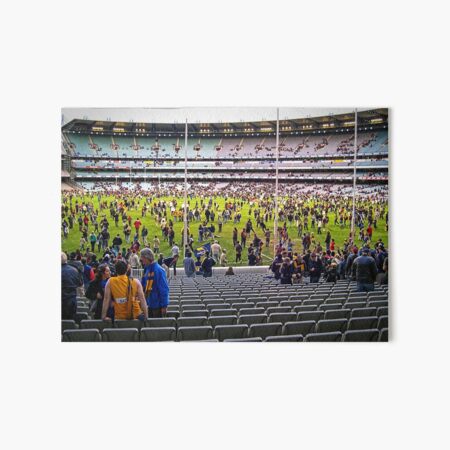 post match/post mortem/post mayhem Art Board Print