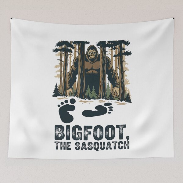 Item preview, Bigfoot Sasquatch designed and sold by k3rstman1.