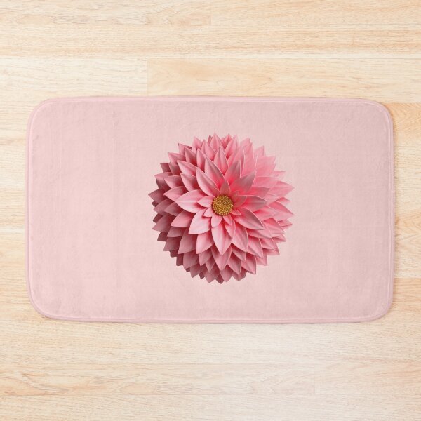 Item preview, 3D peach bloom sunflower designed and sold by trivora.