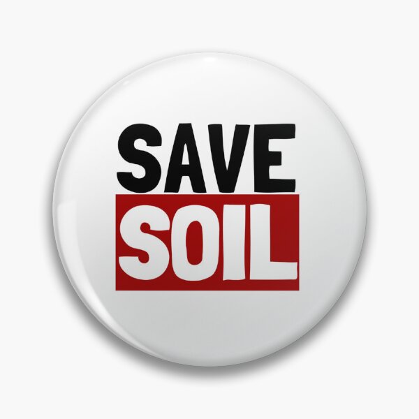 Item preview, Save Soil  designed and sold by PreppieLook.