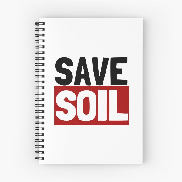 Item preview, Save Soil  designed and sold by PreppieLook.