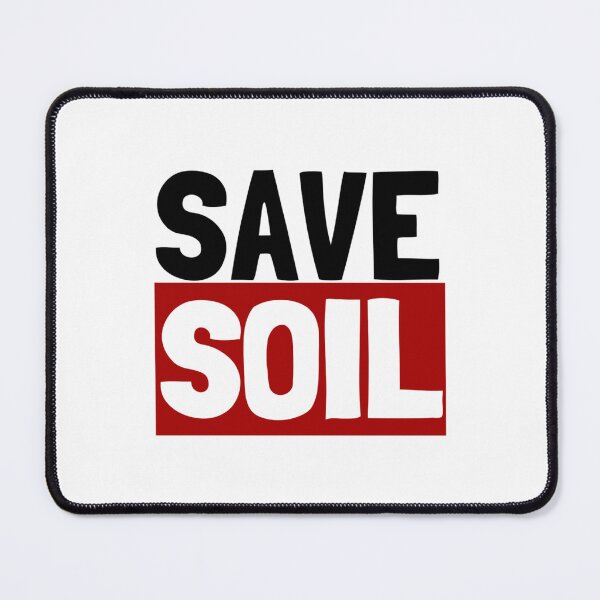 Item preview, Save Soil designed and sold by PreppieLook.