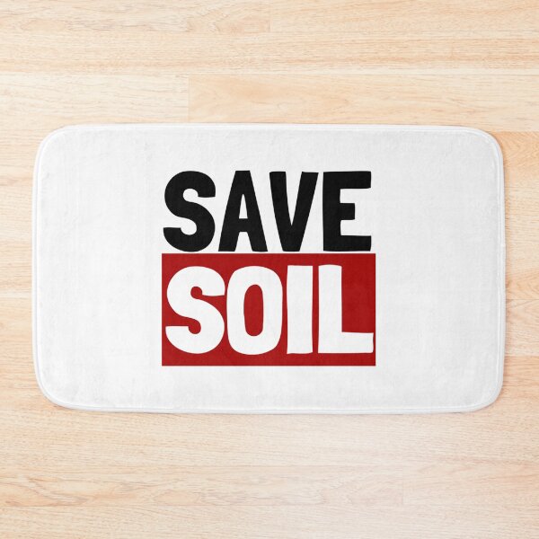 Item preview, Save Soil  designed and sold by PreppieLook.