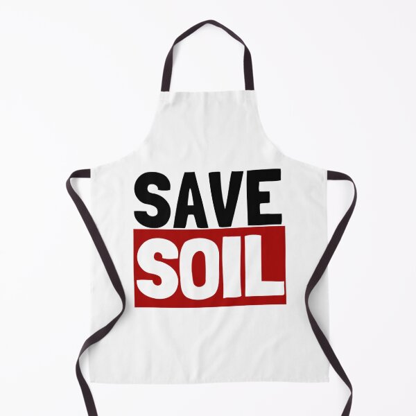 Item preview, Save Soil designed and sold by PreppieLook.