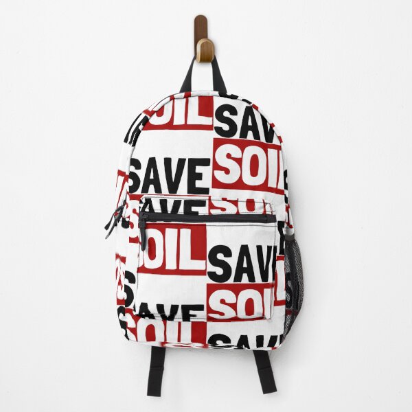Item preview, Save Soil designed and sold by PreppieLook.