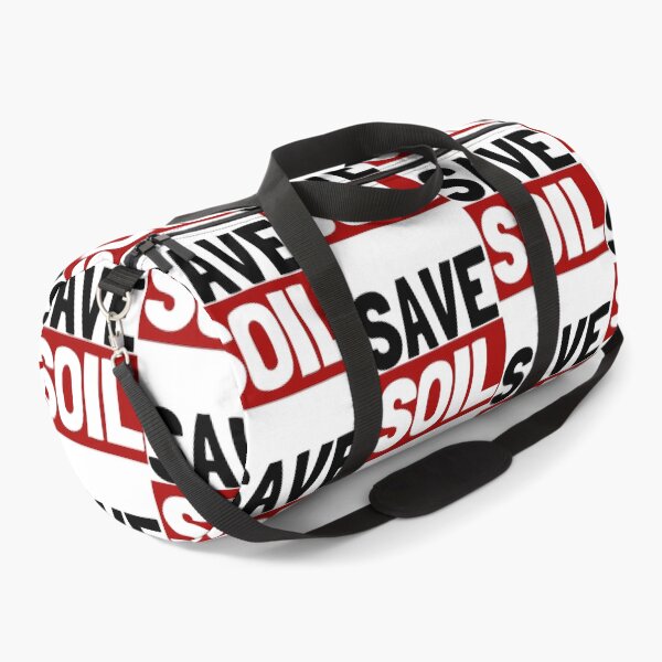 Item preview, Save Soil  designed and sold by PreppieLook.