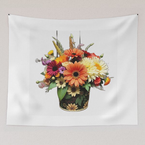 Item preview, Handcrafted Natural Fiber Flower Art designed and sold by sharon1210.