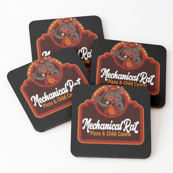 Item preview, Mechanical Rat Pizza & Child Casino designed and sold by NormaGonzales.