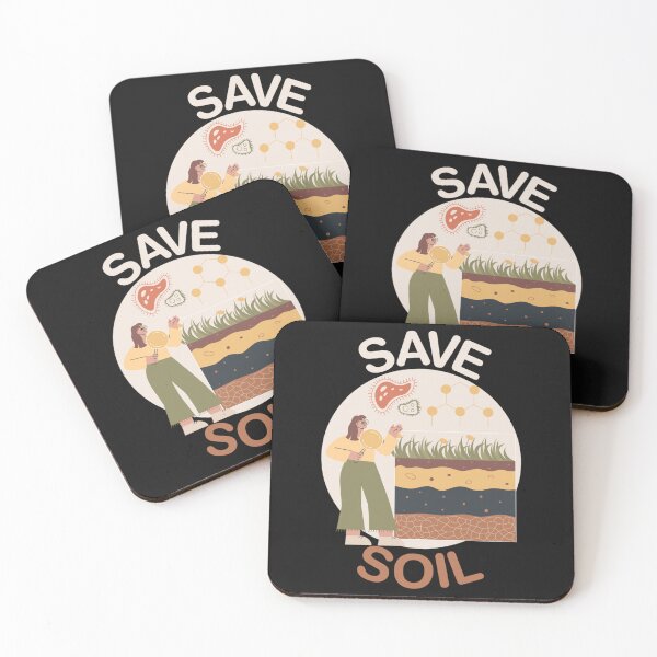 Item preview, Save Soil  designed and sold by PreppieLook.