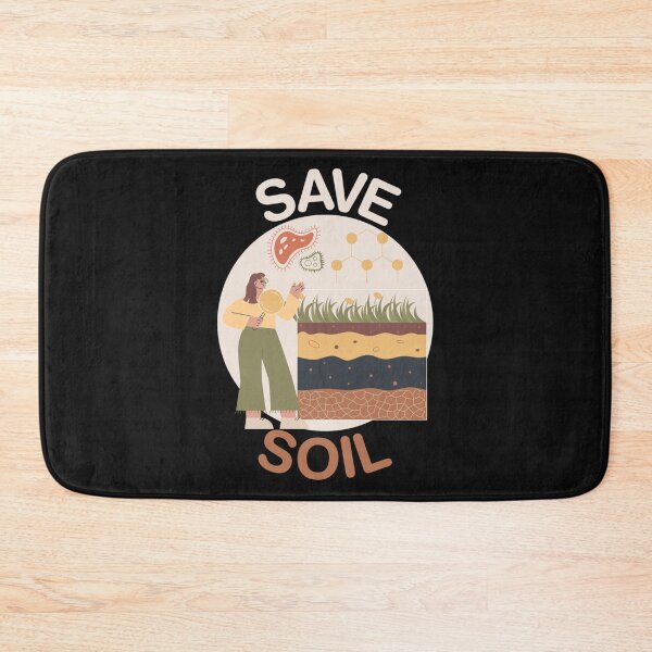 Item preview, Save Soil  designed and sold by PreppieLook.
