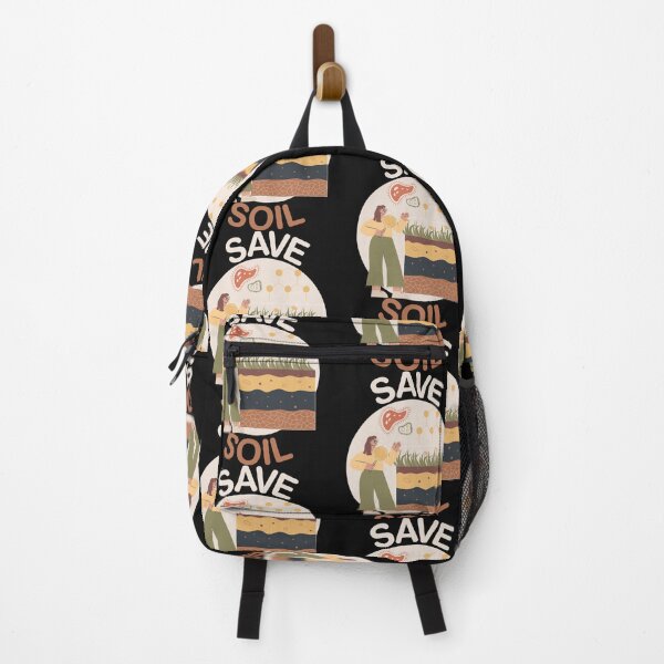 Item preview, Save Soil designed and sold by PreppieLook.